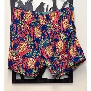 NWT Joe Marlin Drunken Watermelon Board Short Swim Trunks XXL